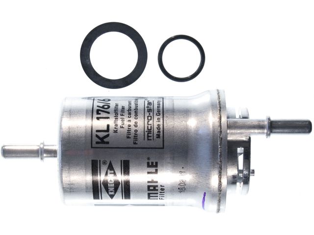 In-Line Fuel Filter For 03-10 VW Jetta Beetle 2.5L 5 Cyl ... 03 vw jetta fuel filter replacement 