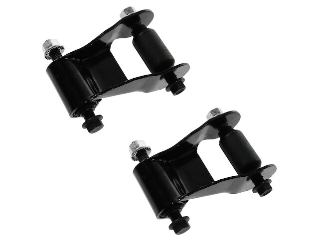 Rear Leaf Spring Shackle Set For Ford F150 F250 Ranger Blackwood ...