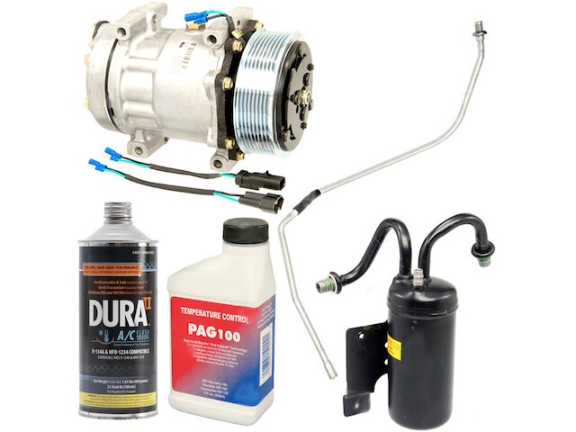 A/C Compressor Kit For 03-05 Dodge Ram 2500 3500 5.9L 6 Cyl KZ45S1