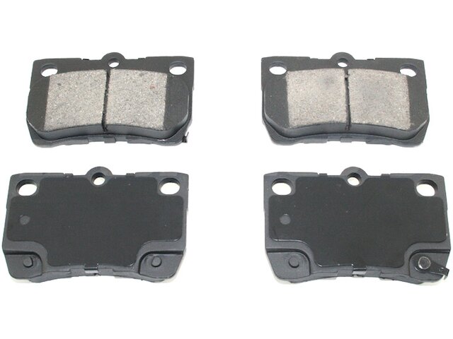 Rear Brake Pad Set For Lexus GS300 GS350 GS430 GS450h GS460 IS250 IS350 ...