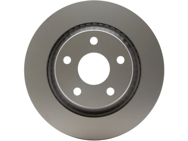 Front Brake Rotor For 12-18 Jeep Wrangler JK JW99V7