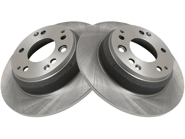 Rear Brake Rotor Set For 91-99 Acura Honda Isuzu Legend RL Odyssey