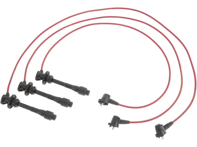 For Toyota Avalon Camry Sienna Solara V6 DENSO Ignition Spark Plug Wire Set