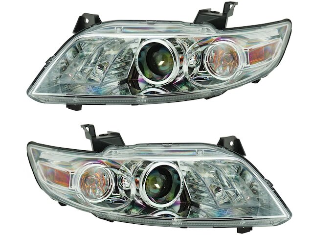 Headlight Assembly Set For 03-08 Infiniti FX35 FX45 VR71F5 | eBay