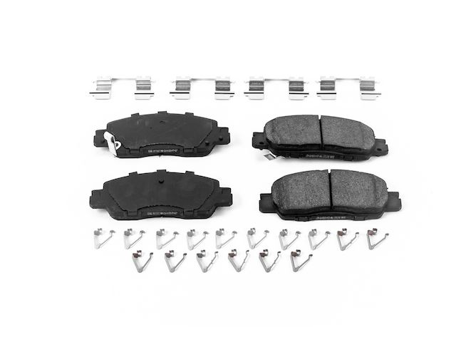 Front Brake Pad Set For 16-17 Honda Accord LX-S RH82T9 | eBay