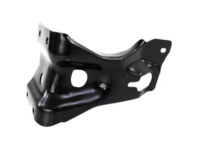 Front Bumper Lower Valance For 1993-1997 Nissan D21 Pickup 4WD – Black Steel