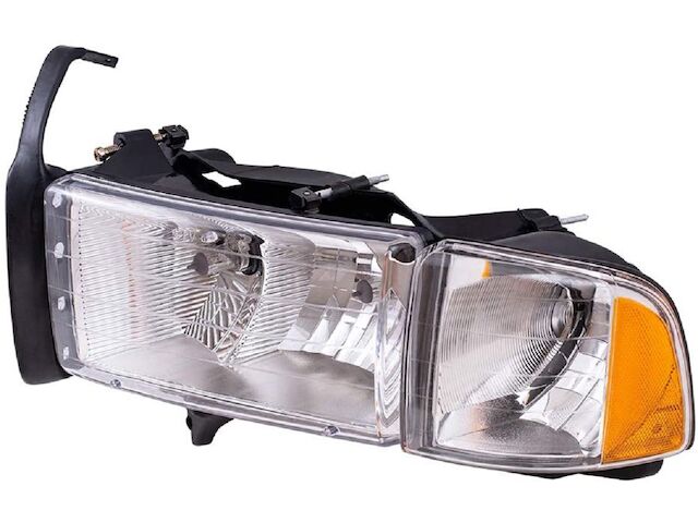 Left - Driver Side Headlight Assembly For 99-01 Dodge Ram 1500 2500