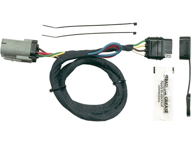 Trailer Wiring Harness For 99-01 Ford F250 Super Duty F350 GW21X4 | eBay