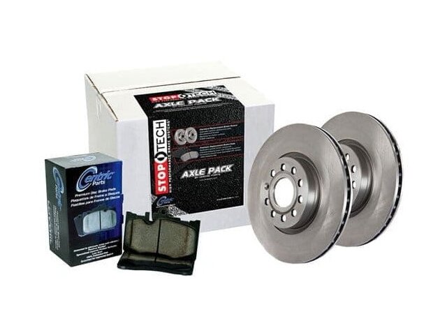 ピース Front Brake Pad and Rotor Kit For 90-97 Jaguar XJS Vanden Plas XJ6