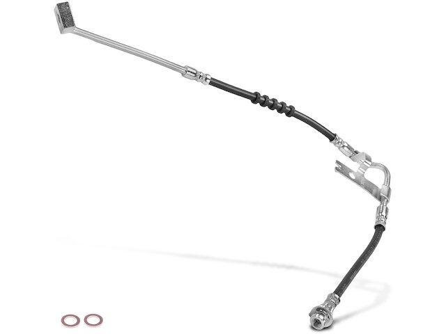 Front Left Brake Hose For 91-96 Dodge Dakota 5.2L V8 3.9L V6 2.5L
