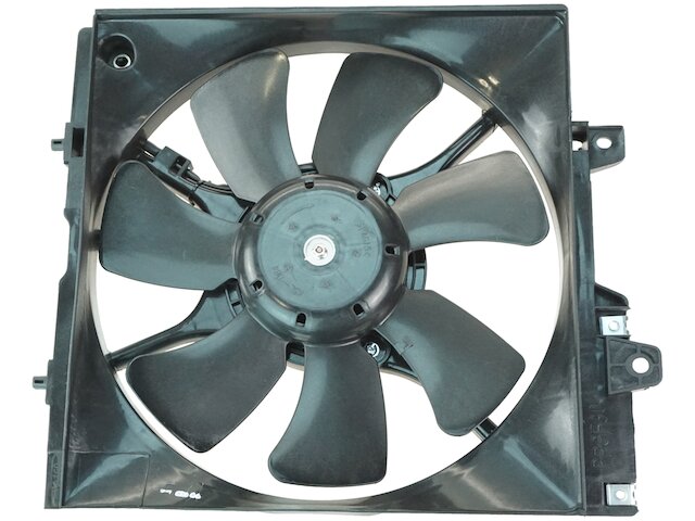 A/C Condenser Cooling Fan Assembly For 99-02 Subaru Forester & 99-01 Impreza – 10-Year Warranty (AM-22222484)