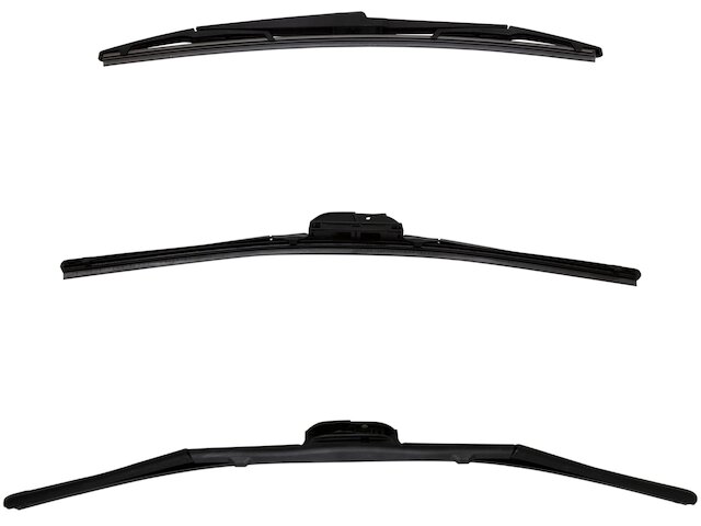 Wiper Blade Set For 04-05, 10-15 Toyota Prius Plug-In Sienna JV76N2 | eBay 2005 Toyota Prius Rear Wiper Blade Size