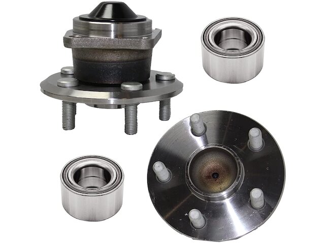 thumbnail image 2 of Pair Of Front Wheel Hub And Bearing Kits For Toyota Corolla, Matrix, Vibe, Celica - Includes Nuts 2 of 5