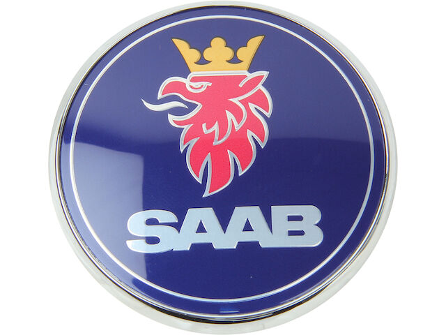 Front Emblem For 99-00 Saab 95 NP91N3 Emblem -- 