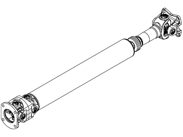 Rear Driveshaft For 03-07 Ford Excursion F350 Super Duty 6.0