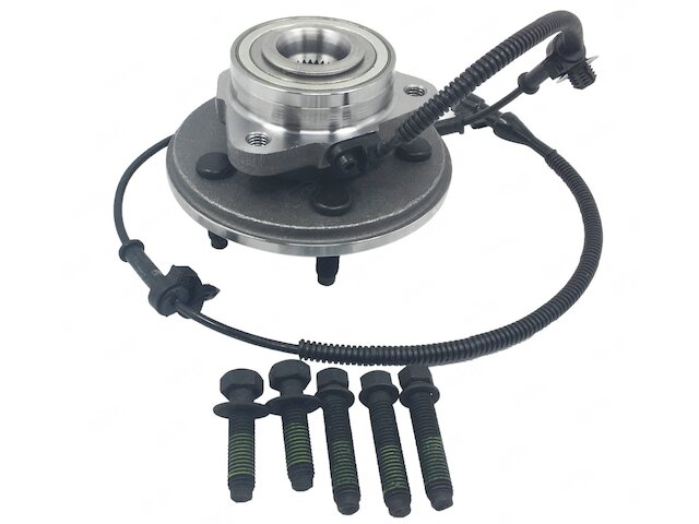 Complete Front CV Axle & Wheel Hub Bearing Kit (4-Piece) For Ford Explorer Mercury Mountaineer 2002-2005