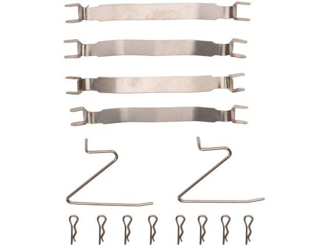 ガブリエル Front Brake Hardware Kit For 79 Mazda RX7 QH57S8 Disc Brake