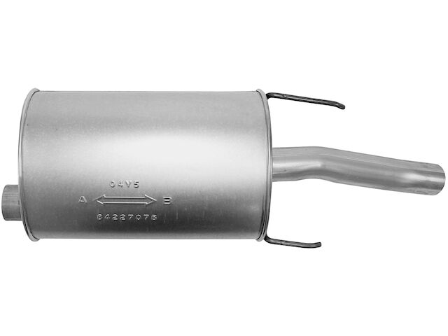 chevy 6.0 muffler