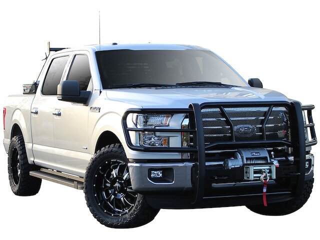 Grille Guard For 15-19 Ford F150 XLT XL Lariat King Ranch SSV Limited ...