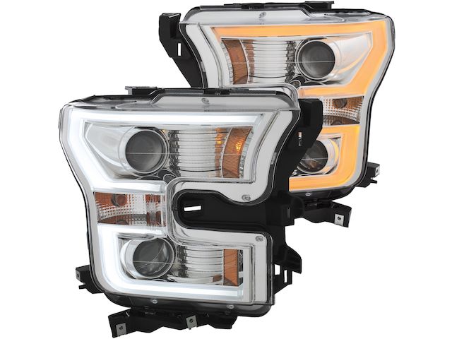 2015 f150 platinum headlights
