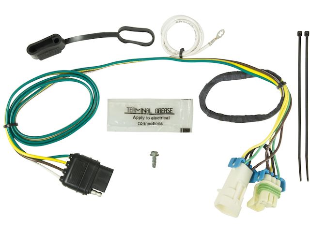 Trailer Wiring Harness For 98-04 Chevy GMC Isuzu S10 Sonoma Hombre