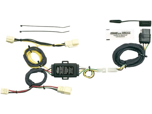 Trailer Wiring Harness For 91-98 Lexus Toyota LX450 Land Cruiser SW11R3