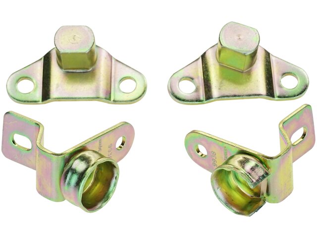 Mechanics Choice Left Tailgate Hinge Kit For 1992-2000 Chevrolet, GMC C1500, C2500, C3500, K1500, K2500, K3500