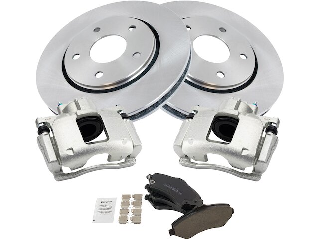 Brake Pad and Rotor Kit For Town Country Grand Caravan Routan Journey