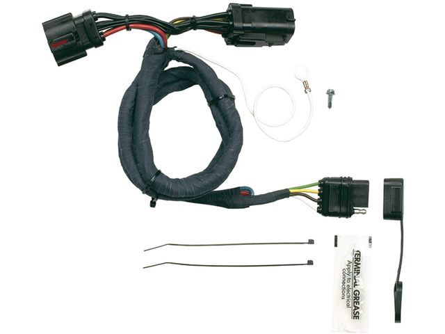 Trailer Wiring Harness For 97-04 Ford F150 Heritage F250 Lightning Base