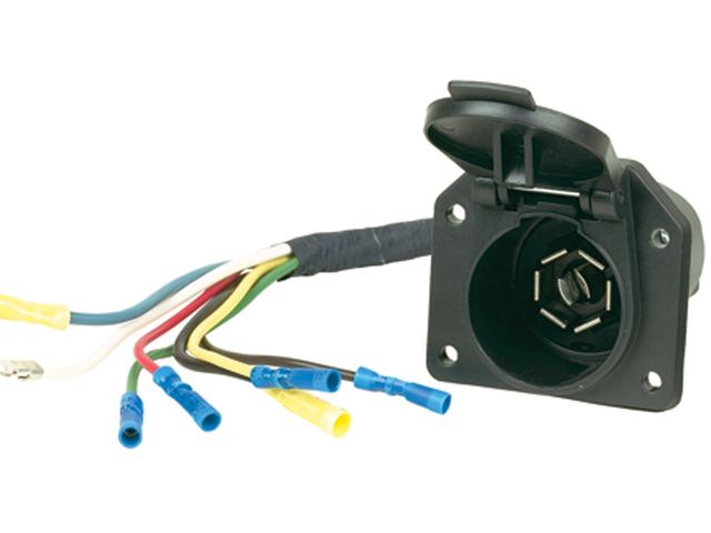 Trailer Wiring Harness For 99-02 Chevy GMC Silverado 1500 HD Sierra SL
