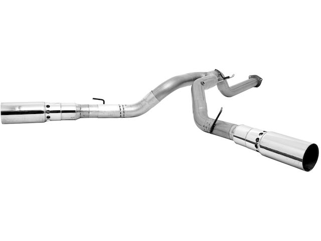 Exhaust System For 15-17 Ford F250 Super Duty F350 6.7L V8 King Ranch