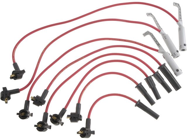 Spark Plug Wire Set For 95 01 Ford Mazda Ranger B2500 23l 4 Cyl 25l