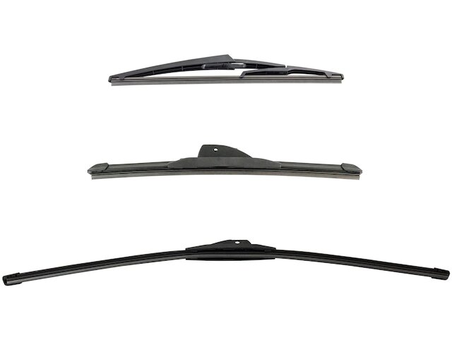 Wiper Blade Set For 08-15 Nissan Rogue Select YQ63G3 | eBay 2016 Nissan Sentra Wiper Blade Size Passenger Side