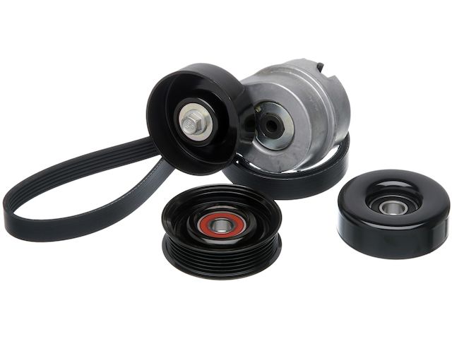 90K-39282D Serpentine Belt Drive Component Kit Compatible - Foto 2