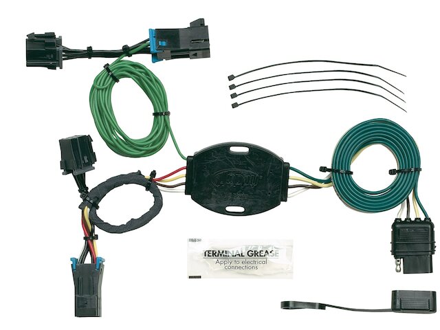 Trailer Wiring Harness For 00-02 Chevy GMC Express 1500 2500 3500
