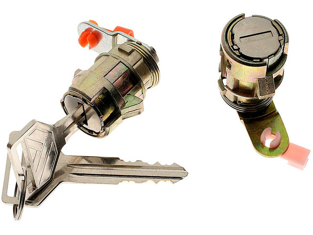Door Lock Actuator Kit - Compatible With 1977 - 1992 Pontiac Grand Prix 2 Door 1978 1979 1980 1981 1982 1983 1984 1985 1986 1987 1988 1989 1990 1991