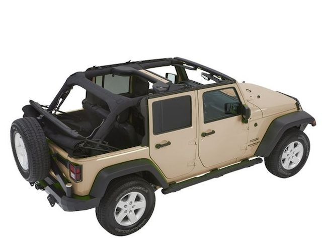 Soft Top For 07 18 Jeep Wrangler Jk Unlimited Rubicon Sahara X Sport 70th Qb69q2 Ebay