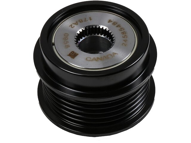 Alternator Pulley 6 Groove 57mm OD for Delco CS144 Replacing 10471713 Serpentin